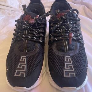 Versace Black Sneakers